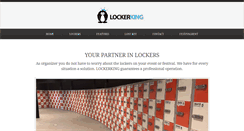 Desktop Screenshot of lockerking.be