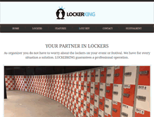 Tablet Screenshot of lockerking.be
